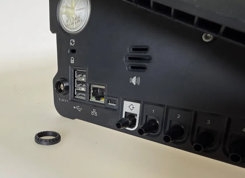 Đai ốc cho đầu nối nguồn – X-dock - Image 1