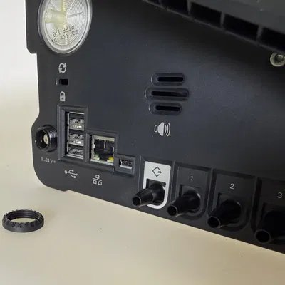 Đai ốc cho đầu nối nguồn – X-dock