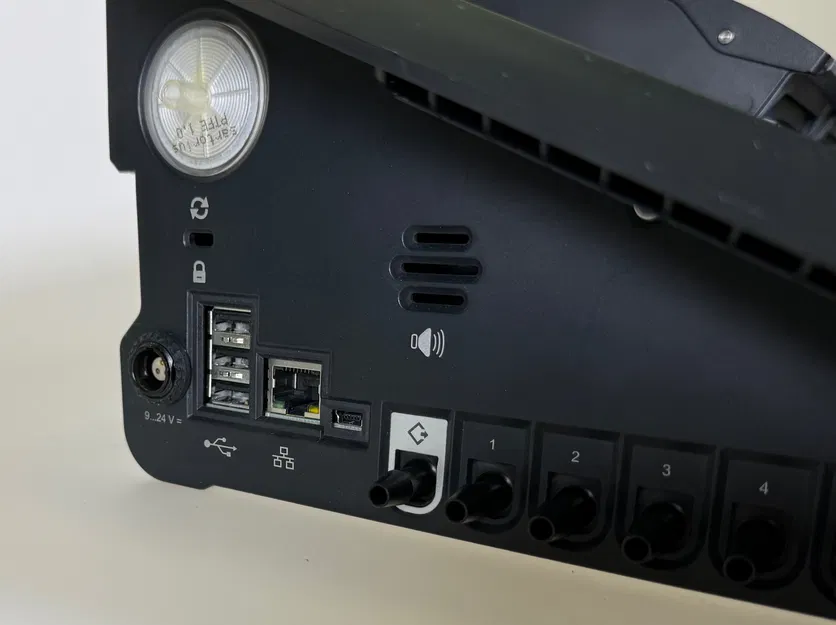 Đai ốc cho đầu nối nguồn – X-dock - Image 2