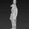 Tượng Thần Ra Ai Cập Cổ Đại - Tượng Thần Mặt Trời 3D - Thumbnail 2