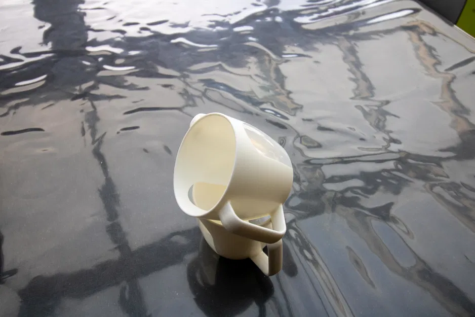 Giá đỡ ly Ikea BÖRJA 3D - Giữ ly và nắp gọn gàng - Image 6