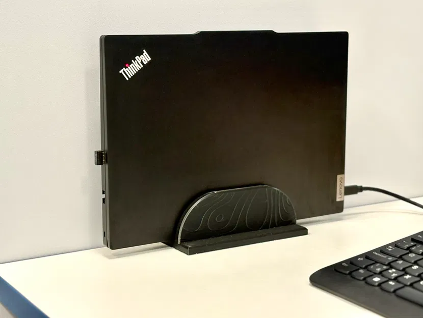 Chân đế dựng laptop Lenovo E14 dọc, tiết kiệm không gian - Image 1