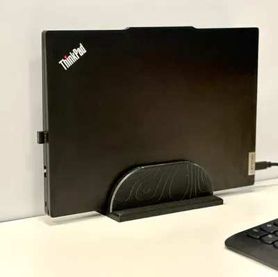 Chân đế dựng laptop Lenovo E14 dọc, tiết kiệm không gian