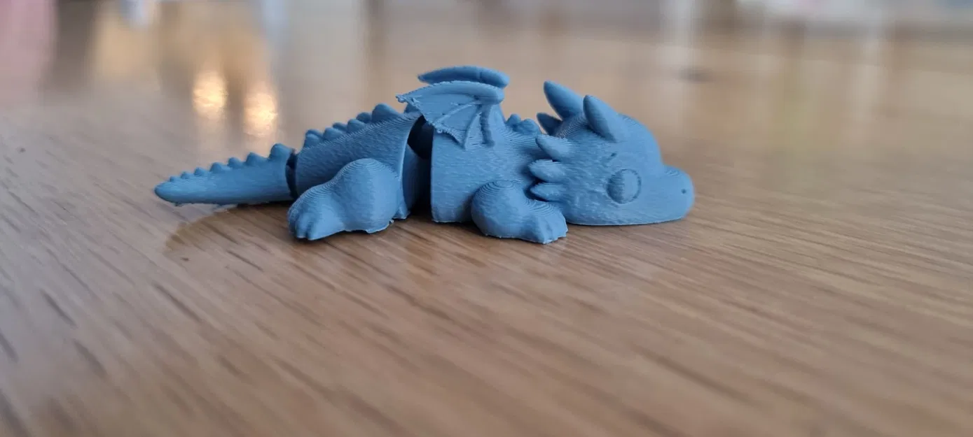 Rồng khớp nối in liền khối (print in place) dạng mini - Image 2