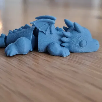 Rồng khớp nối in liền khối (print in place) dạng mini