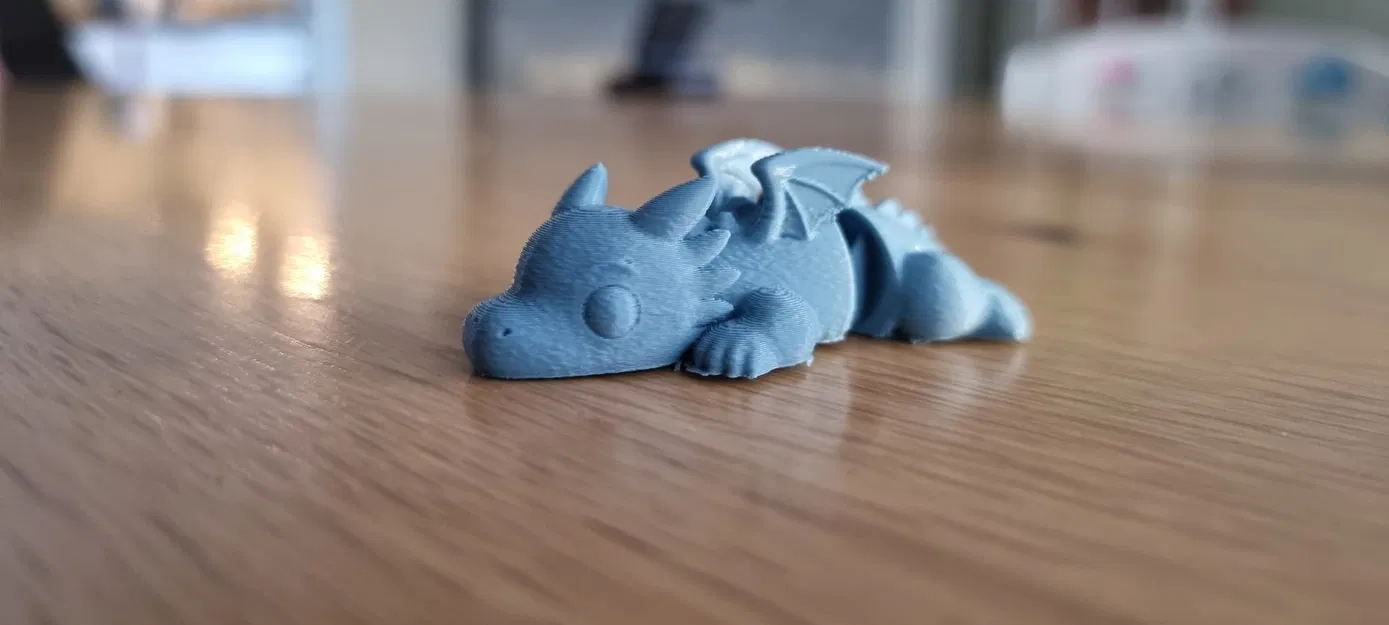 Rồng khớp nối in liền khối (print in place) dạng mini - Image 4