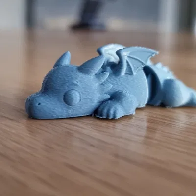 Rồng khớp nối in liền khối (print in place) dạng mini