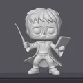 Mô Hình 3D Harry Potter Funko Pop Dễ Thương - Thumbnail 1