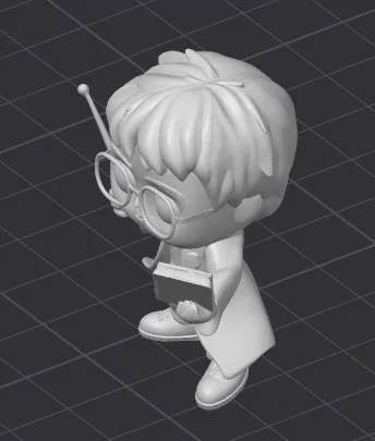 Mô Hình 3D Harry Potter Funko Pop Dễ Thương - Image 2