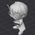 Mô Hình 3D Harry Potter Funko Pop Dễ Thương - Thumbnail 2