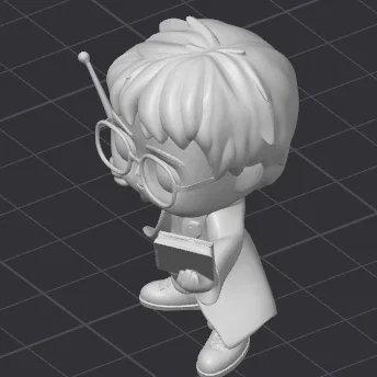 Mô Hình 3D Harry Potter Funko Pop Dễ Thương