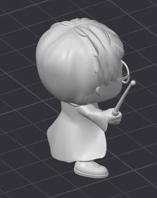 Mô Hình 3D Harry Potter Funko Pop Dễ Thương - Image 3