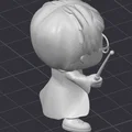 Mô Hình 3D Harry Potter Funko Pop Dễ Thương - Thumbnail 3