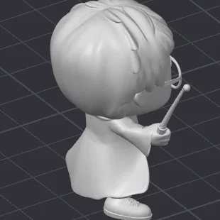Mô Hình 3D Harry Potter Funko Pop Dễ Thương