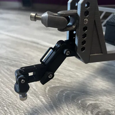 Móc Kéo Xe Điều Chỉnh Độ Cao Cho Mô Hình 3D Sets