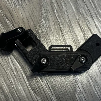 Móc Kéo Xe Điều Chỉnh Độ Cao Cho Mô Hình 3D Sets