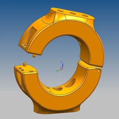 Kẹp ống/Kẹp cáp (Schlauch/Kabelschelle) cho robot FANUC