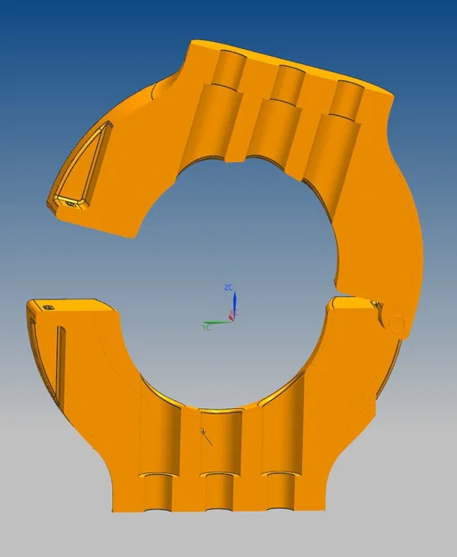 Kẹp ống/Kẹp cáp (Schlauch/Kabelschelle) cho robot FANUC - Image 2