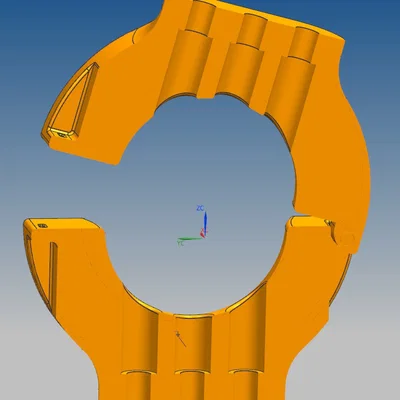 Kẹp ống/Kẹp cáp (Schlauch/Kabelschelle) cho robot FANUC