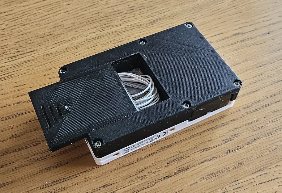 Nắp lưng M5Stack Tab5 có ngăn chứa đồ nắp trượt - Image 1