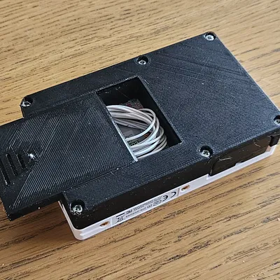 Nắp lưng M5Stack Tab5 có ngăn chứa đồ nắp trượt