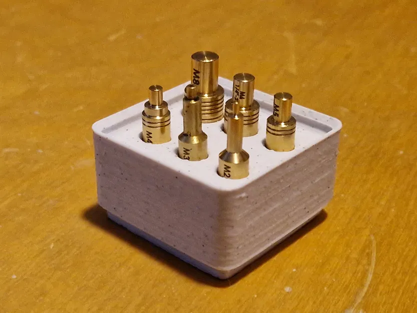 Hộp Đựng Đầu Mài Nhiệt TS100/Pinecil Theo Chuẩn Gridfinity - Image 1