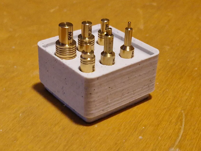 Hộp Đựng Đầu Mài Nhiệt TS100/Pinecil Theo Chuẩn Gridfinity - Image 2