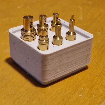 Hộp Đựng Đầu Mài Nhiệt TS100/Pinecil Theo Chuẩn Gridfinity