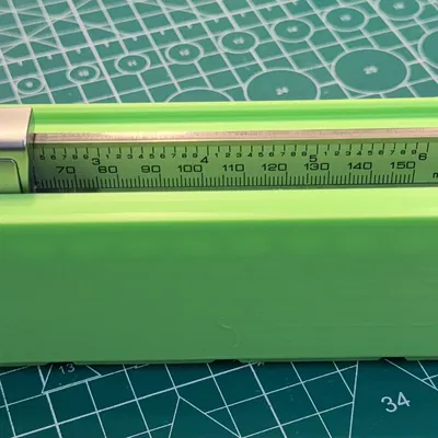 Gridfinity - Remix khay đựng thước kẹp Digital Vernier 6x1x7U