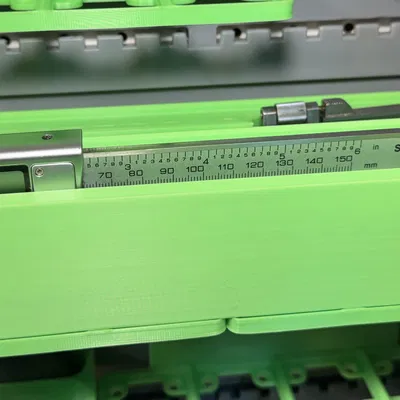 Gridfinity - Remix khay đựng thước kẹp Digital Vernier 6x1x7U