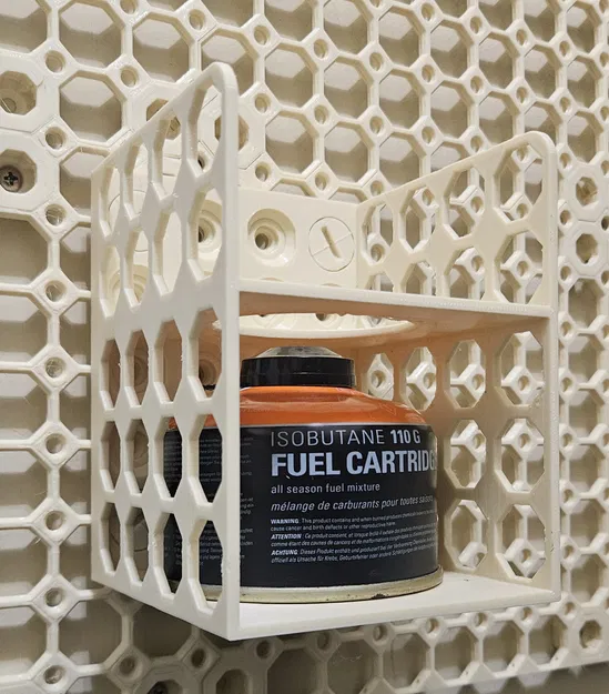 Multiboard - Kệ để lon nhiên liệu bếp ISObutane (2x-110g) - Image 1