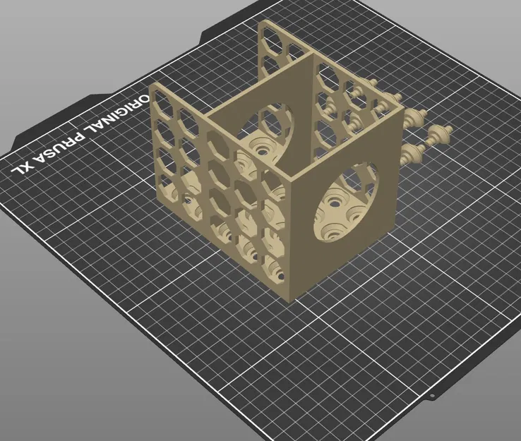 Multiboard - Kệ để lon nhiên liệu bếp ISObutane (2x-110g) - Image 3