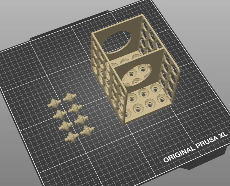 Multiboard - Kệ để lon nhiên liệu bếp ISObutane (2x-110g) - Image 4