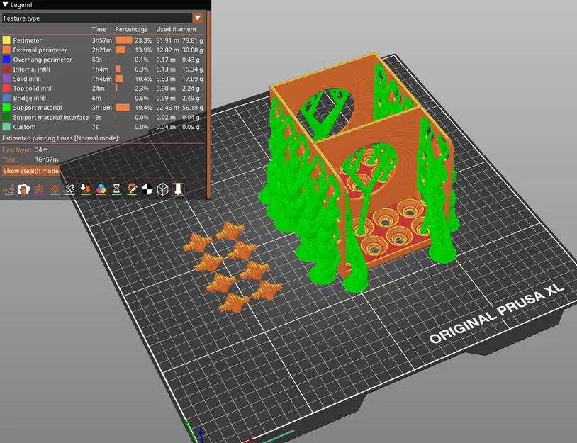 Multiboard - Kệ để lon nhiên liệu bếp ISObutane (2x-110g) - Image 5