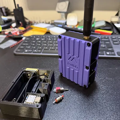 Hệ vỏ modular cho Seeed Studio Xiao NRF52850 & WIO SX1262 LoRa kit