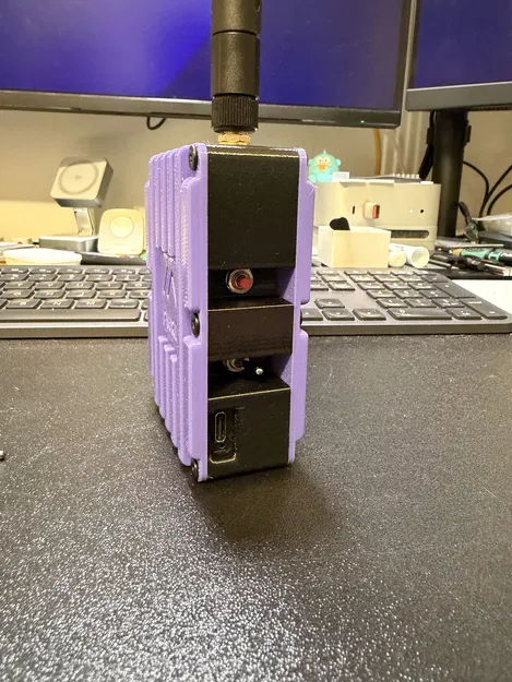 Hệ vỏ modular cho Seeed Studio Xiao NRF52850 & WIO SX1262 LoRa kit - Image 2