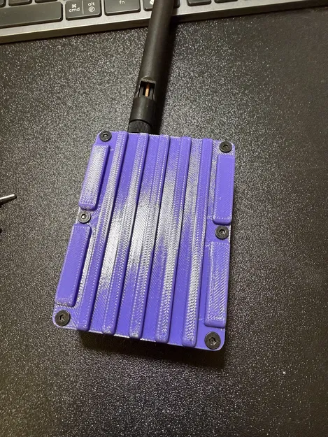 Hệ vỏ modular cho Seeed Studio Xiao NRF52850 & WIO SX1262 LoRa kit - Image 3