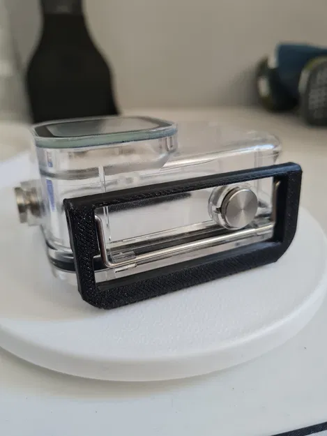 Chốt Khóa Cửa Chống Nước Thay Thế Vỏ GoPro In 3D - Image 1