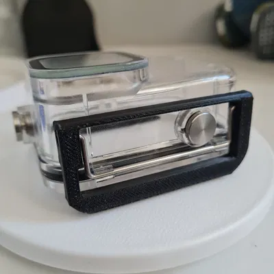 Chốt Khóa Cửa Chống Nước Thay Thế Vỏ GoPro In 3D