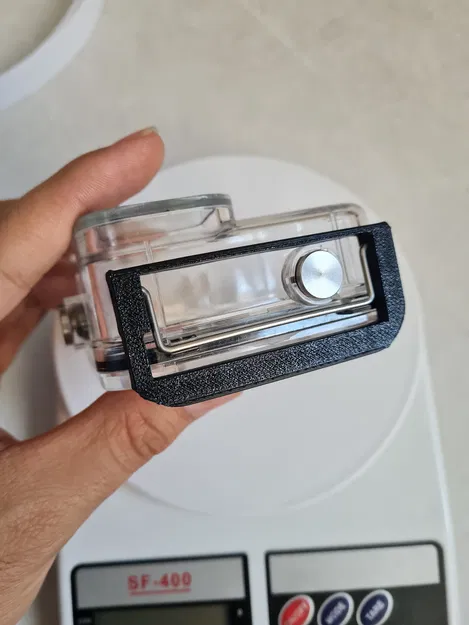 Chốt Khóa Cửa Chống Nước Thay Thế Vỏ GoPro In 3D - Image 2