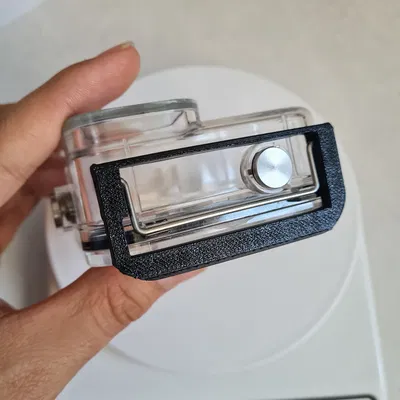 Chốt Khóa Cửa Chống Nước Thay Thế Vỏ GoPro In 3D