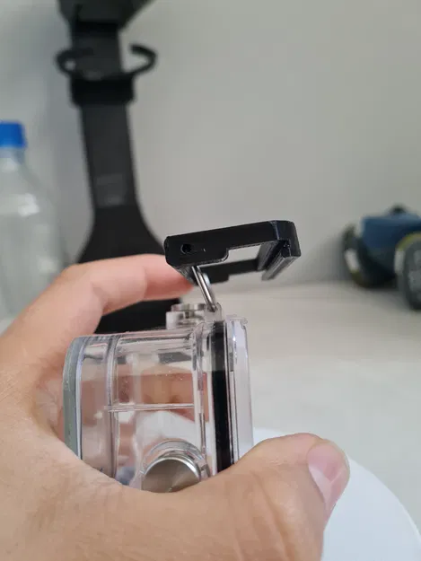 Chốt Khóa Cửa Chống Nước Thay Thế Vỏ GoPro In 3D - Image 3