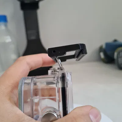 Chốt Khóa Cửa Chống Nước Thay Thế Vỏ GoPro In 3D