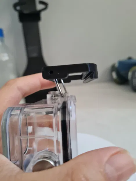 Chốt Khóa Cửa Chống Nước Thay Thế Vỏ GoPro In 3D - Image 4