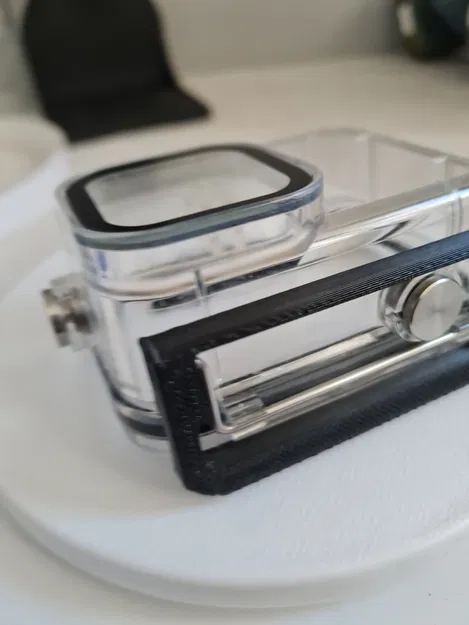 Chốt Khóa Cửa Chống Nước Thay Thế Vỏ GoPro In 3D - Image 5