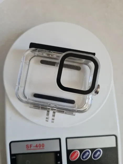 Chốt Khóa Cửa Chống Nước Thay Thế Vỏ GoPro In 3D - Image 6