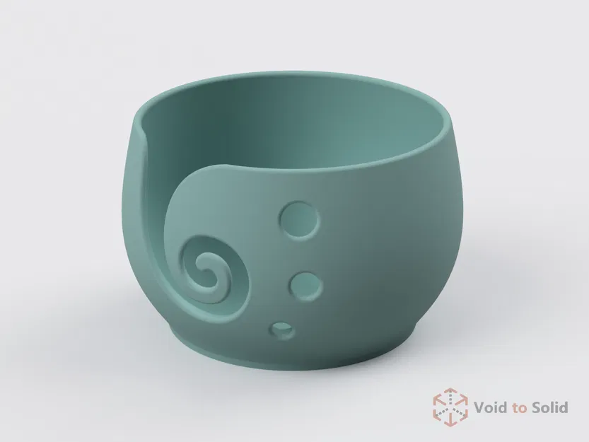 Yarn Bowl | Smooth (Bát Đựng Sợi Mượt) - Image 1