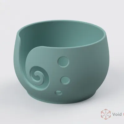 Yarn Bowl | Smooth (Bát Đựng Sợi Mượt)