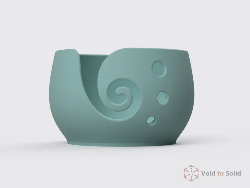 Yarn Bowl | Smooth (Bát Đựng Sợi Mượt) - Image 2