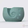 Yarn Bowl | Smooth (Bát Đựng Sợi Mượt) - Thumbnail 2